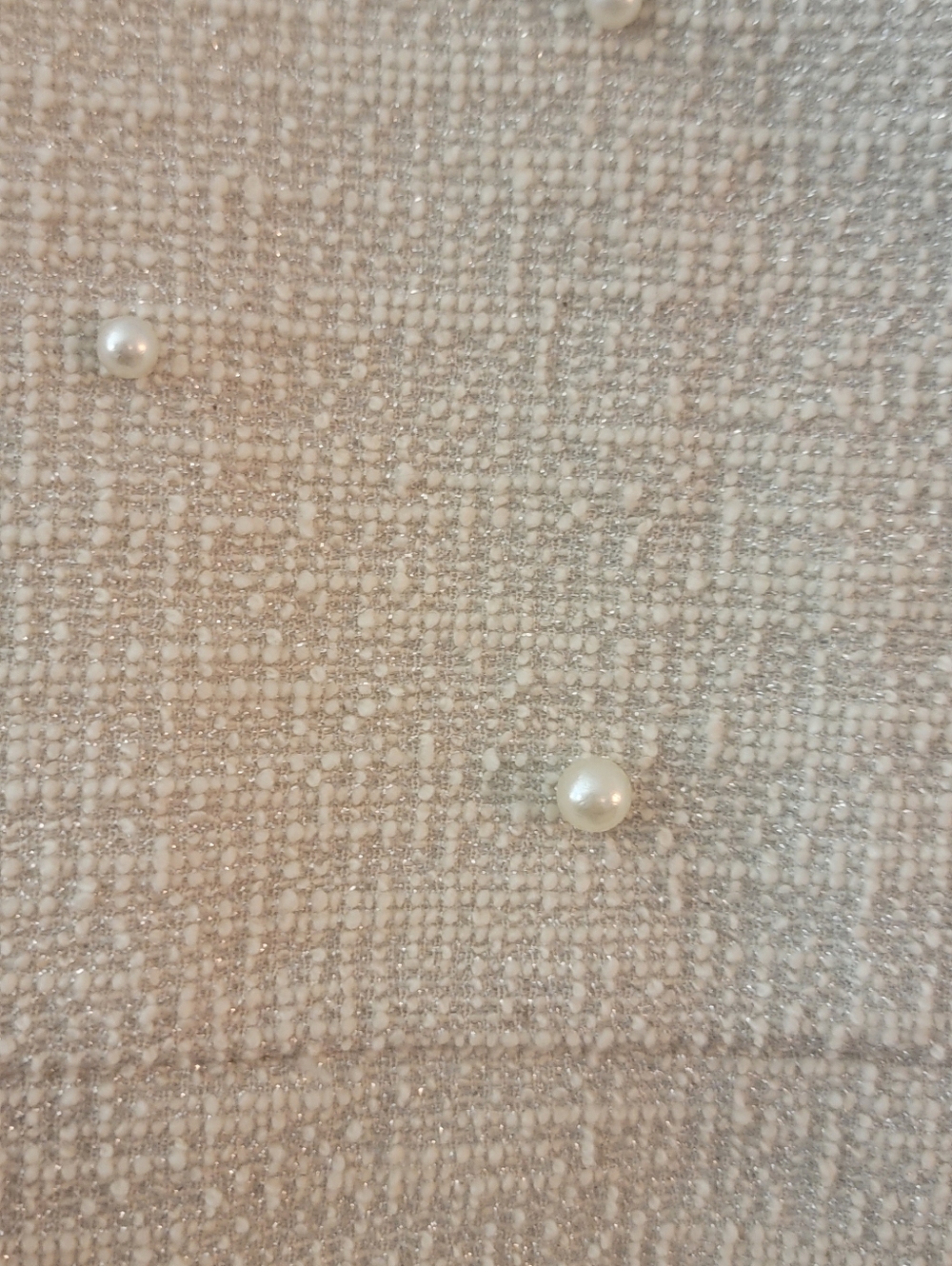 Bead Studded Bouclé Dress - Picture 6 of 6